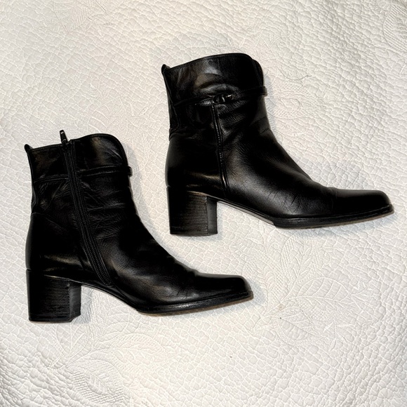 Bally Ferina leather booties - Picture 3 of 12
